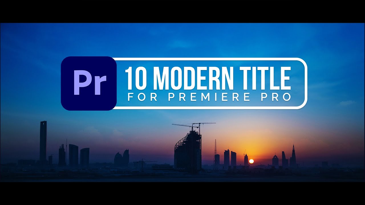 adobe premiere pro templates free download sellfy