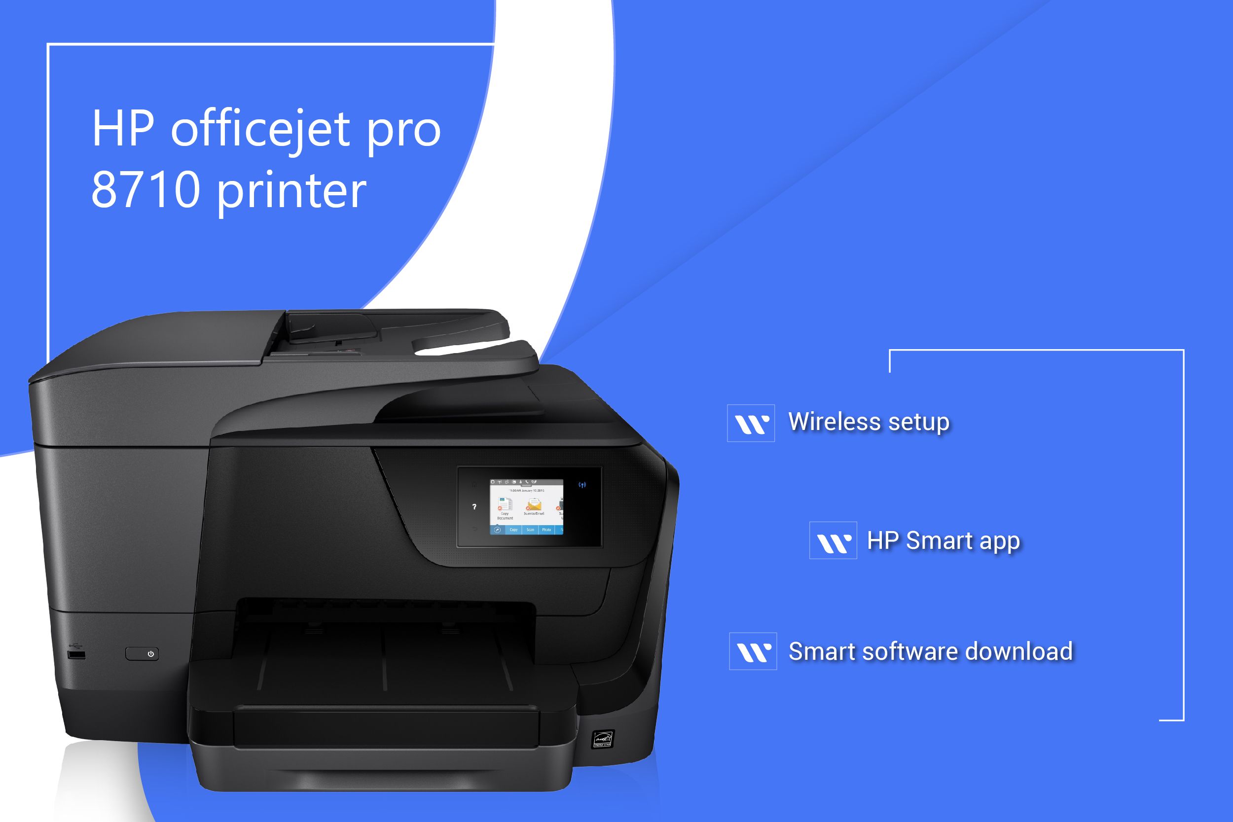 hp 8710 printer problems